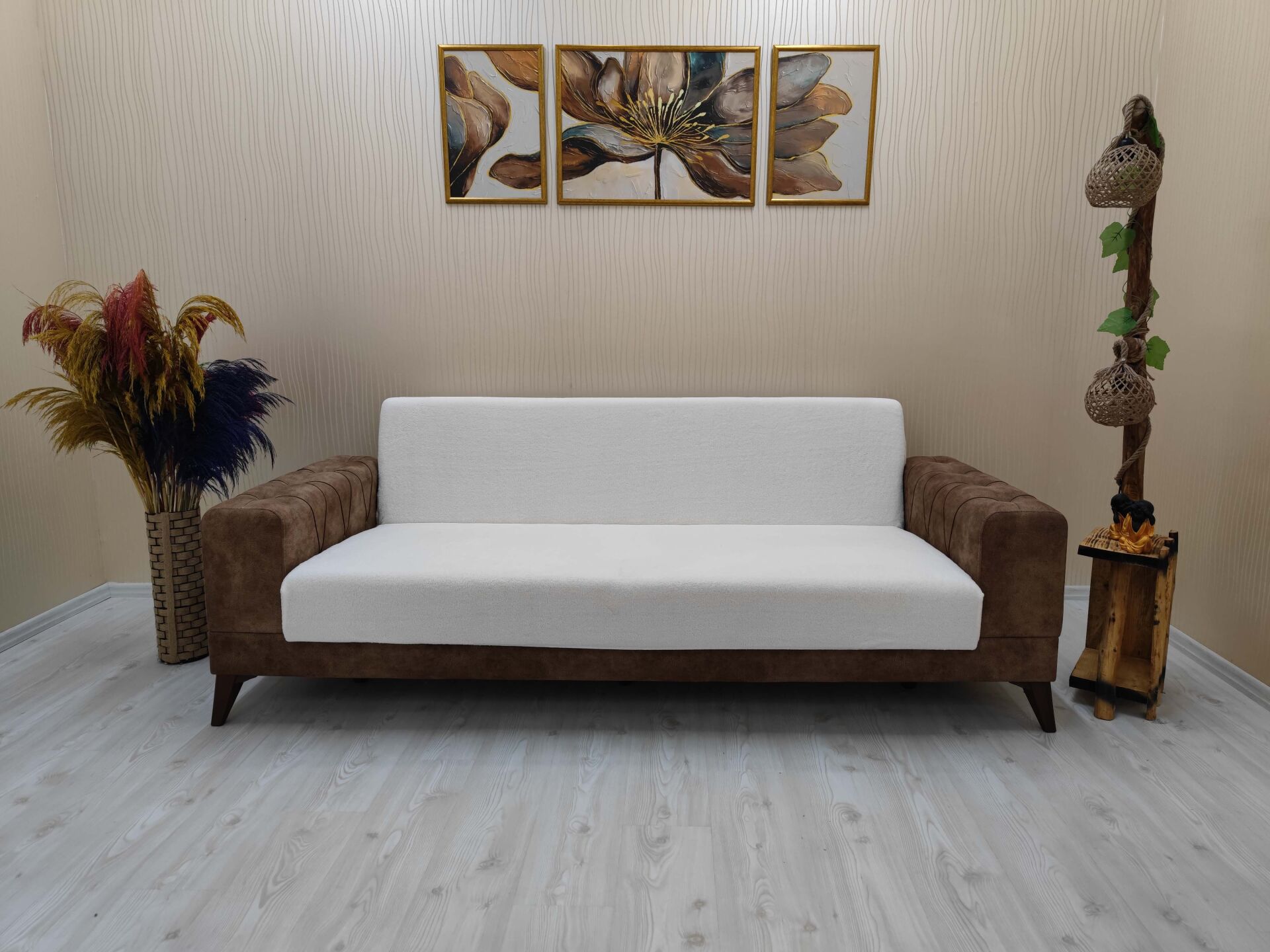 WELSOFT Kolsuz Kanepe Koltuk Örtüsü