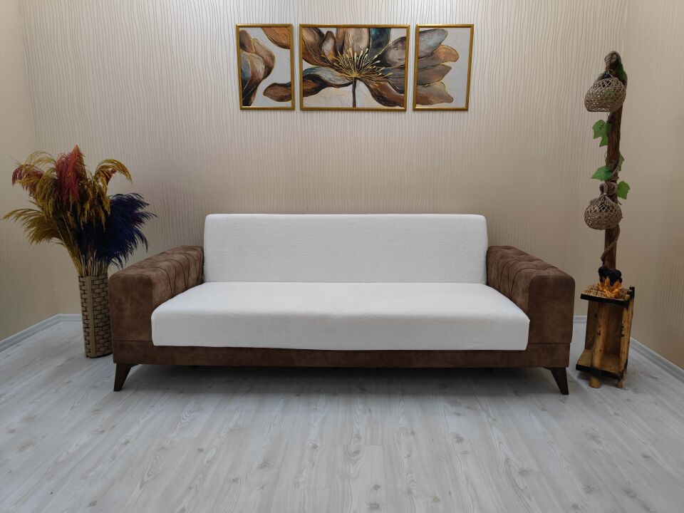 WELSOFT Kolsuz Kanepe Koltuk Örtüsü