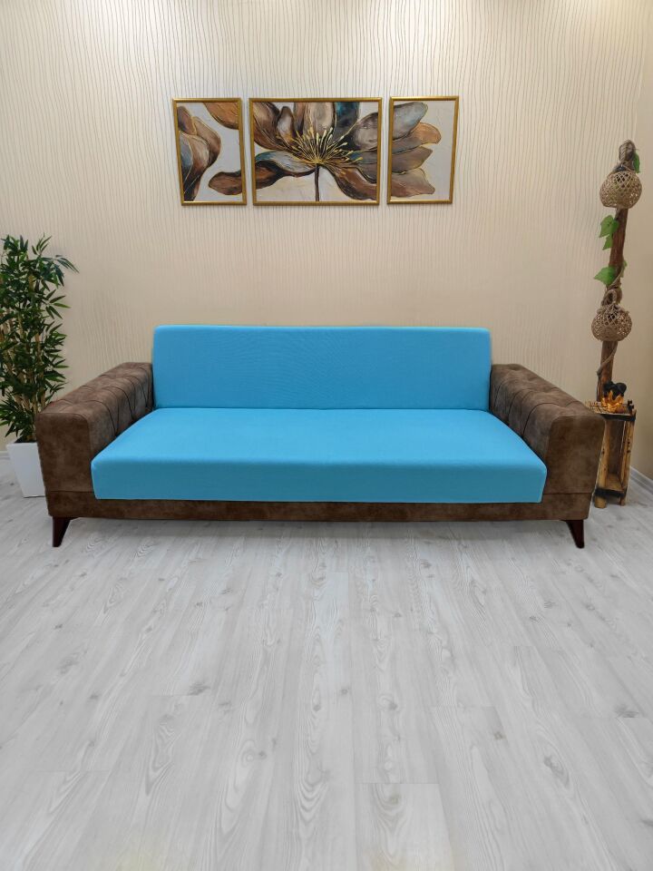 Mikro Giydirme Kolsuz Koltuk Örtüsü