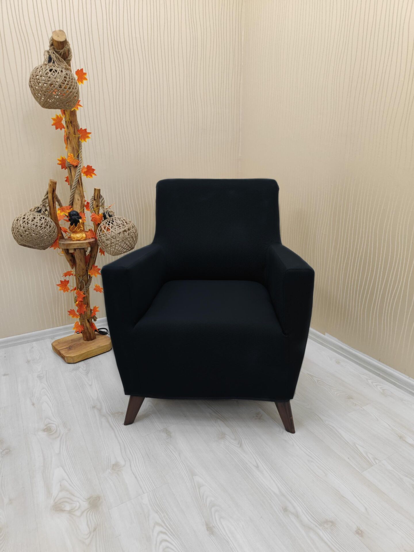 Mikro Giydirme Tekli Koltuk Örtüsü