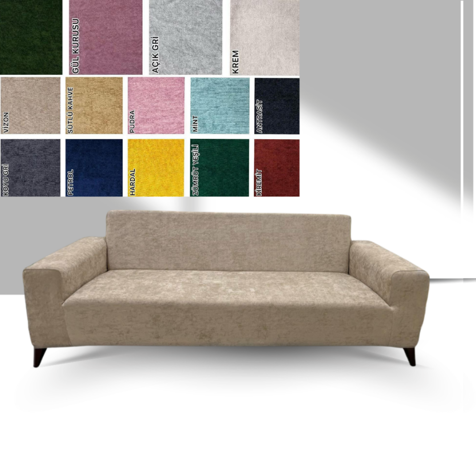 BABY FACE Kanepe Giydirme Koltuk Örtüsü