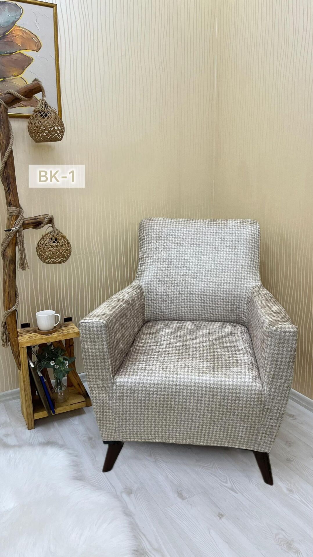 Kadife BK Koltuk Giydirme