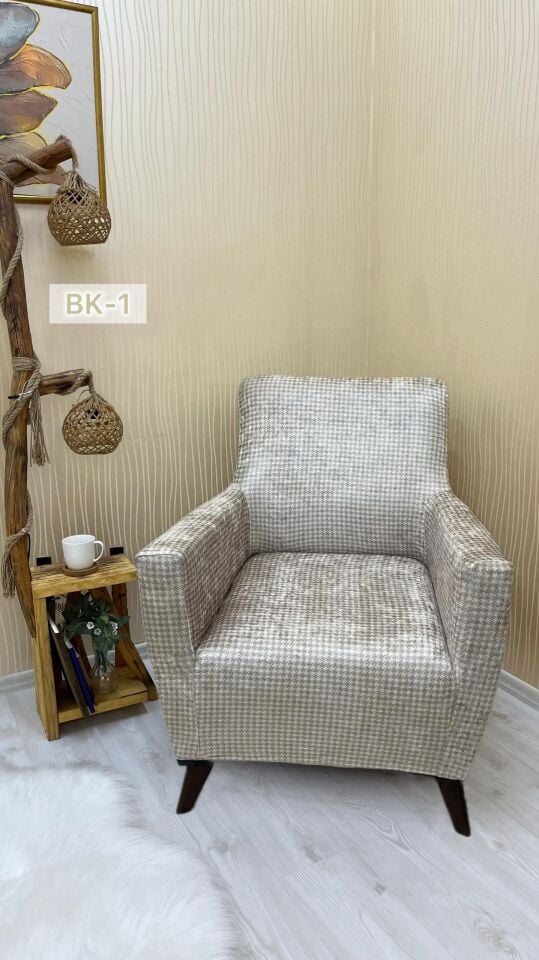 Kadife BK Koltuk Giydirme