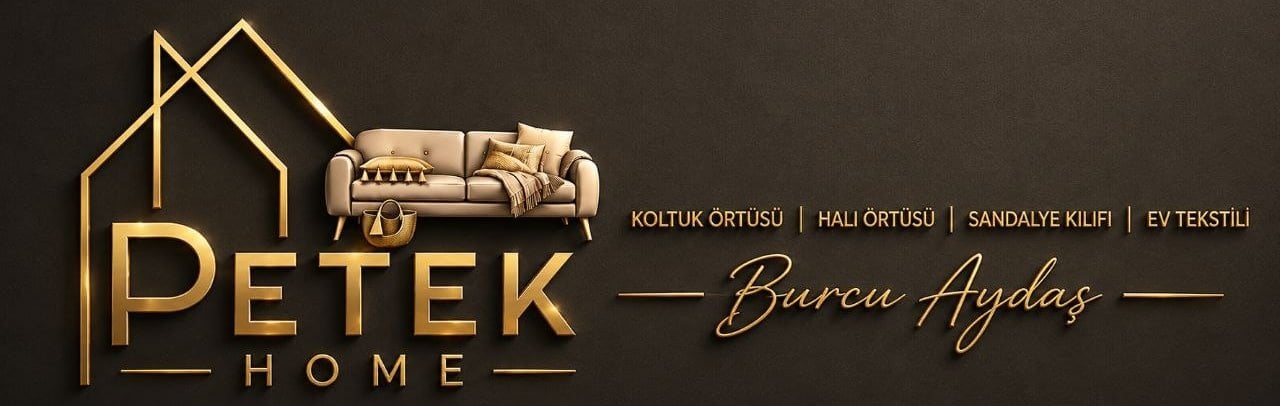 KAZ AYAĞI DESEN PÜSKÜLLÜ KOLTUK ÖRTÜSÜ